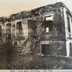 Enighed ruins 1976. STJ Historical Soc.