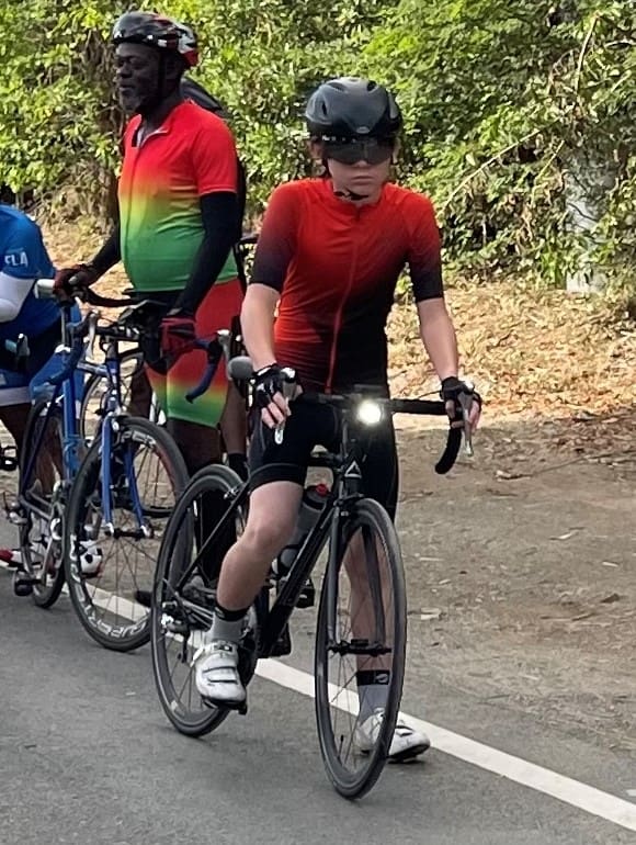 VI Cycling Federation Releases Results of Riding to The Rings Time Trial