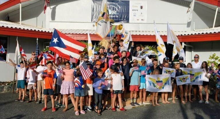 Team JK Sailing Manny USA Wins TOTE Team Championships; 85 Junior Sailers Ready for Optimist Regatta