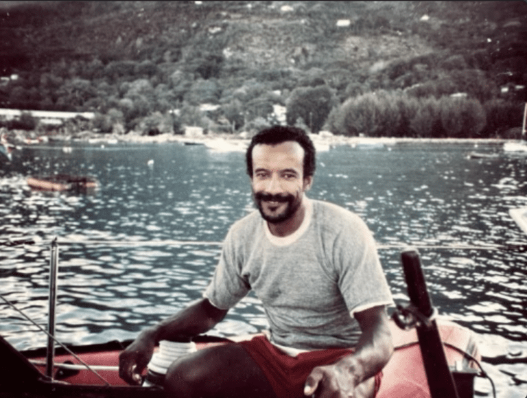 Remembering Teddy Seymour: Solo Circumnavigator, Marine Captain, Educator, All-American Athlete