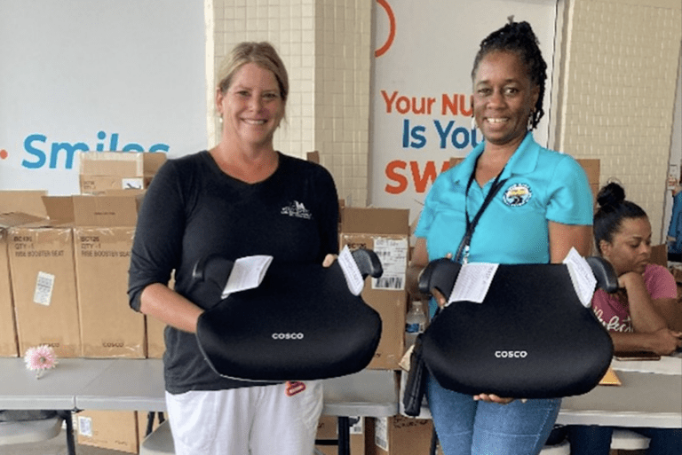 Heavy Materials, LLC. Boosts Safety for Child Passengers