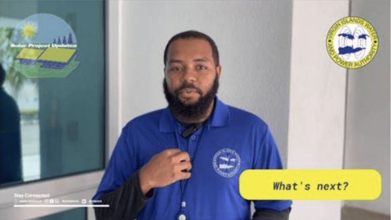 WAPA says it’s Making Progress on St. John Microgrid
