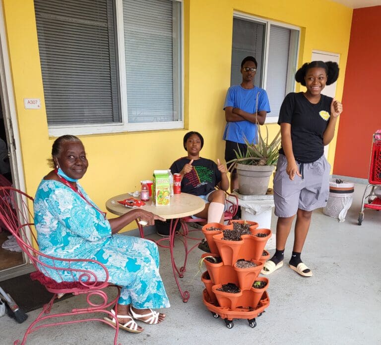 Future Farmers of America Give Vertical Planter Growing System to STT-STJ Seventh-day Adventist School Trail Blazers