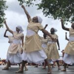 Caribbean dancers