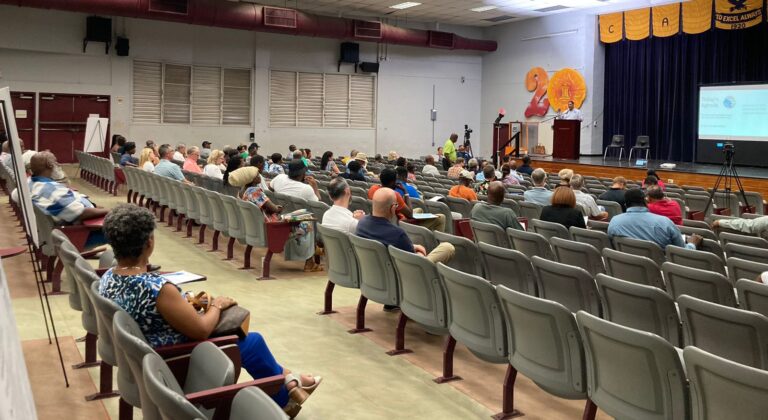 DPNR Gets More Feedback for Comprehensive Land and Water Use Plan at St. Thomas Town Hall