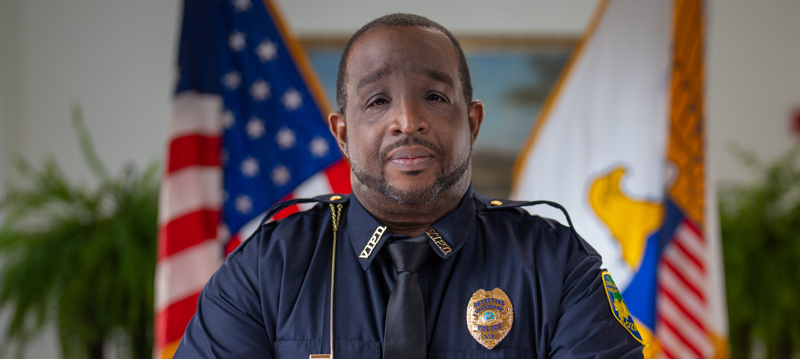 V.I. Police Detective Shot, Killed in Line of Duty; Suspect