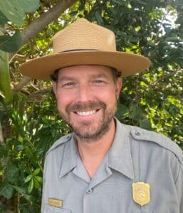 Deputy Superintendent Scott B. Simmons, who will serve as acting superintendent beginning July 30. (VINP photo)