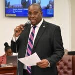 Sen. Gittens. Barry Leerdam, VI Legislature photo