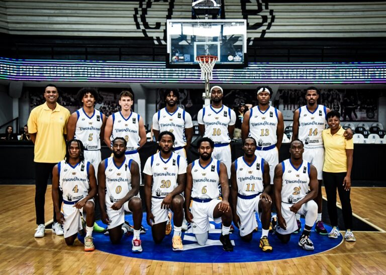 Colombia Get First Win Against ISV in Senior Men’s Basketball Tournament