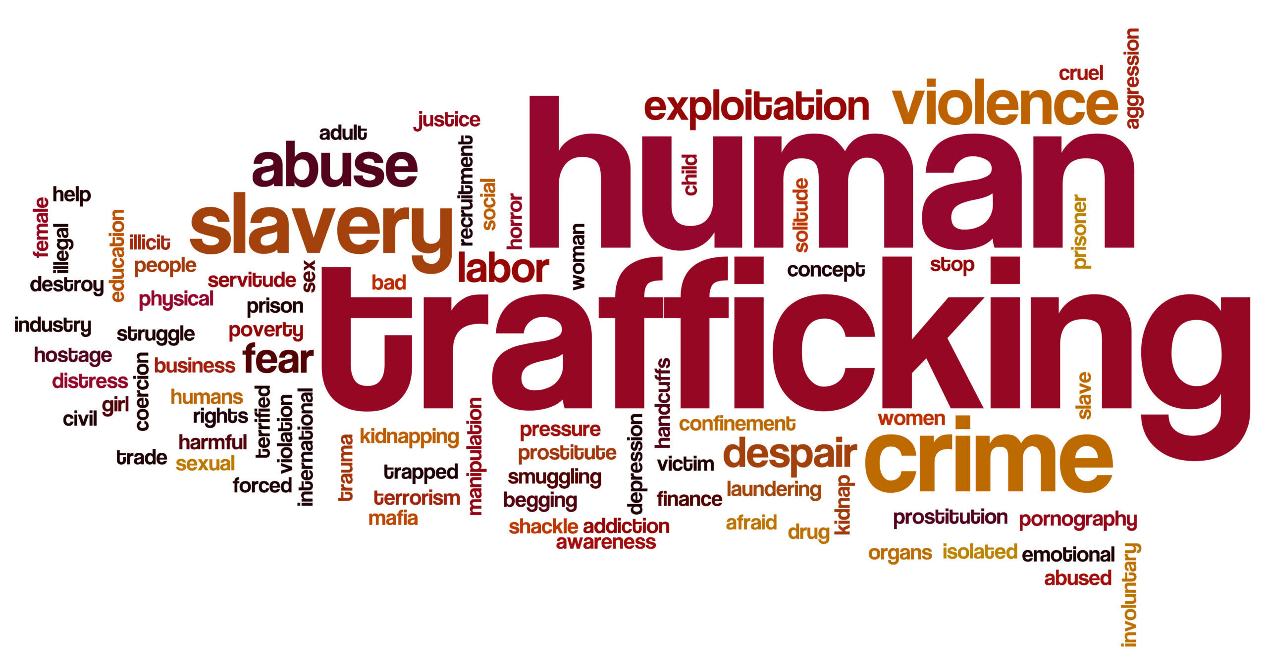 human trafficking background