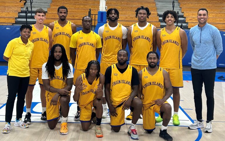 ISV Senior Men’s Basketball Team Earns Split Against Wagner College