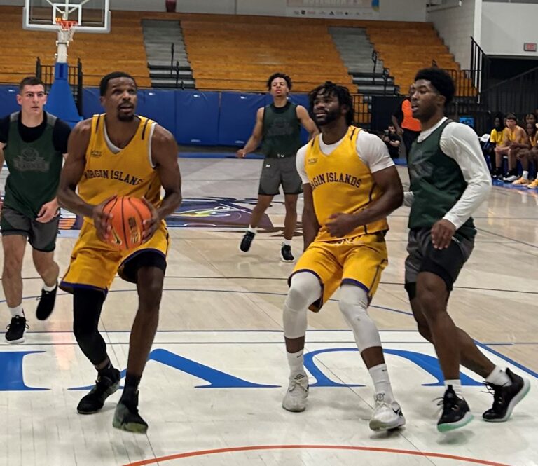 ISV Senior Men’s Basketball Team Drops First of Two-Game Series Against Wagner College