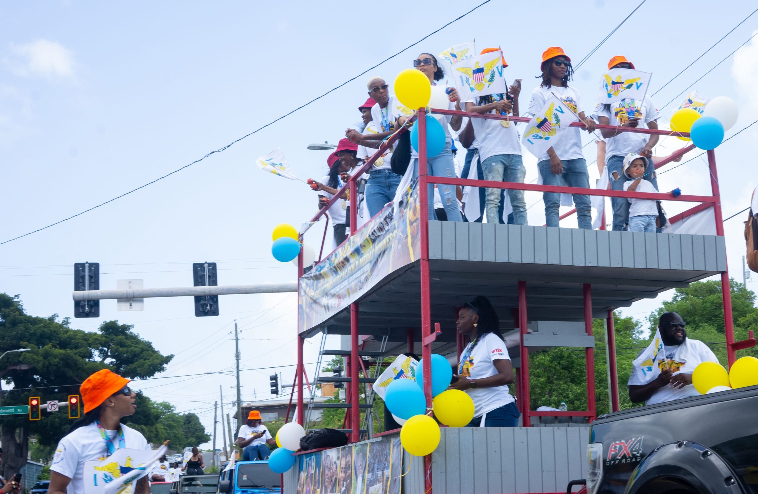 Video Focus St. Croix Parade Celebrates Women’s Basketball Gold St