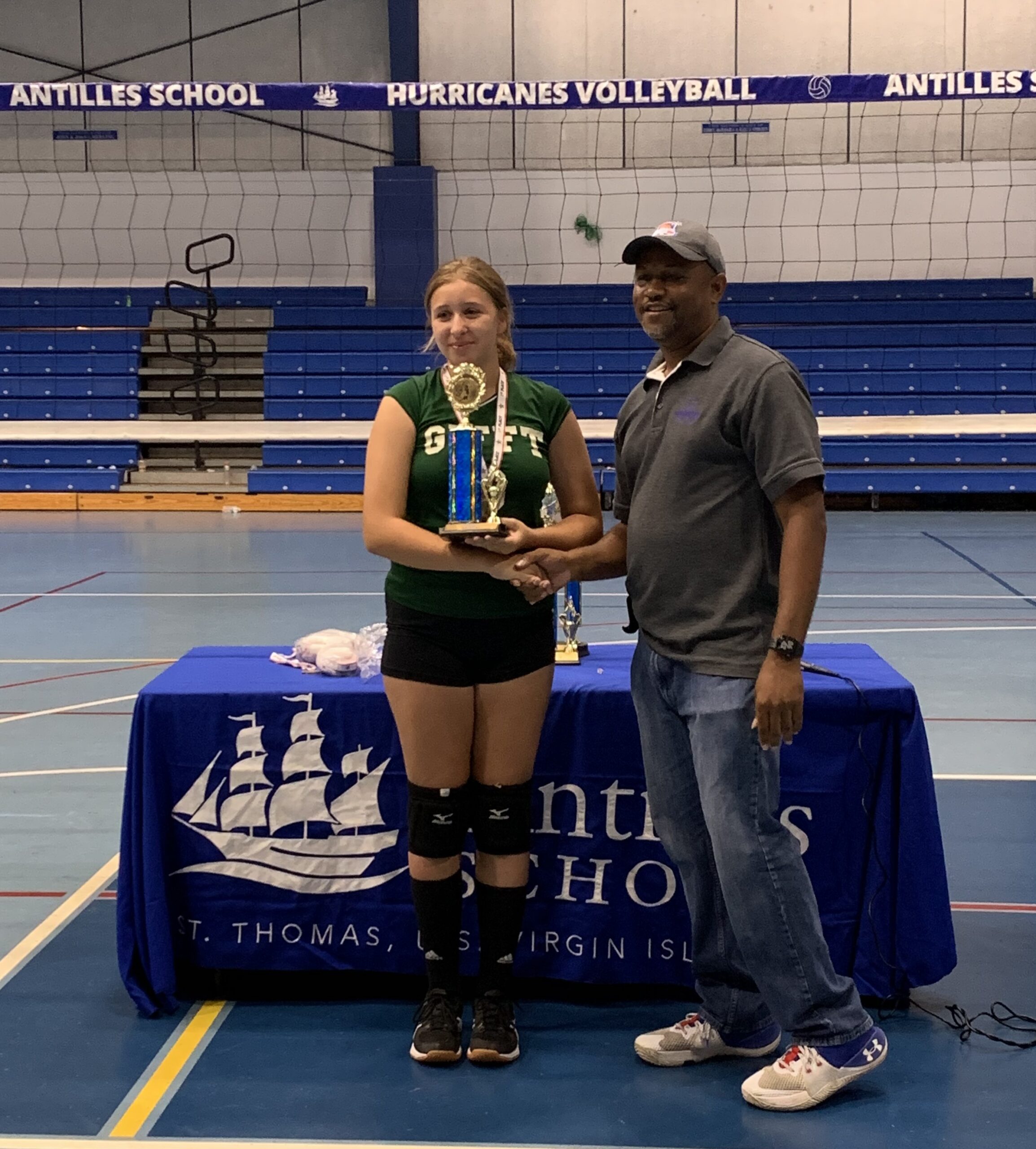 Antilles School Welcomes 19 Volleyball Teams to Varsity Tournament