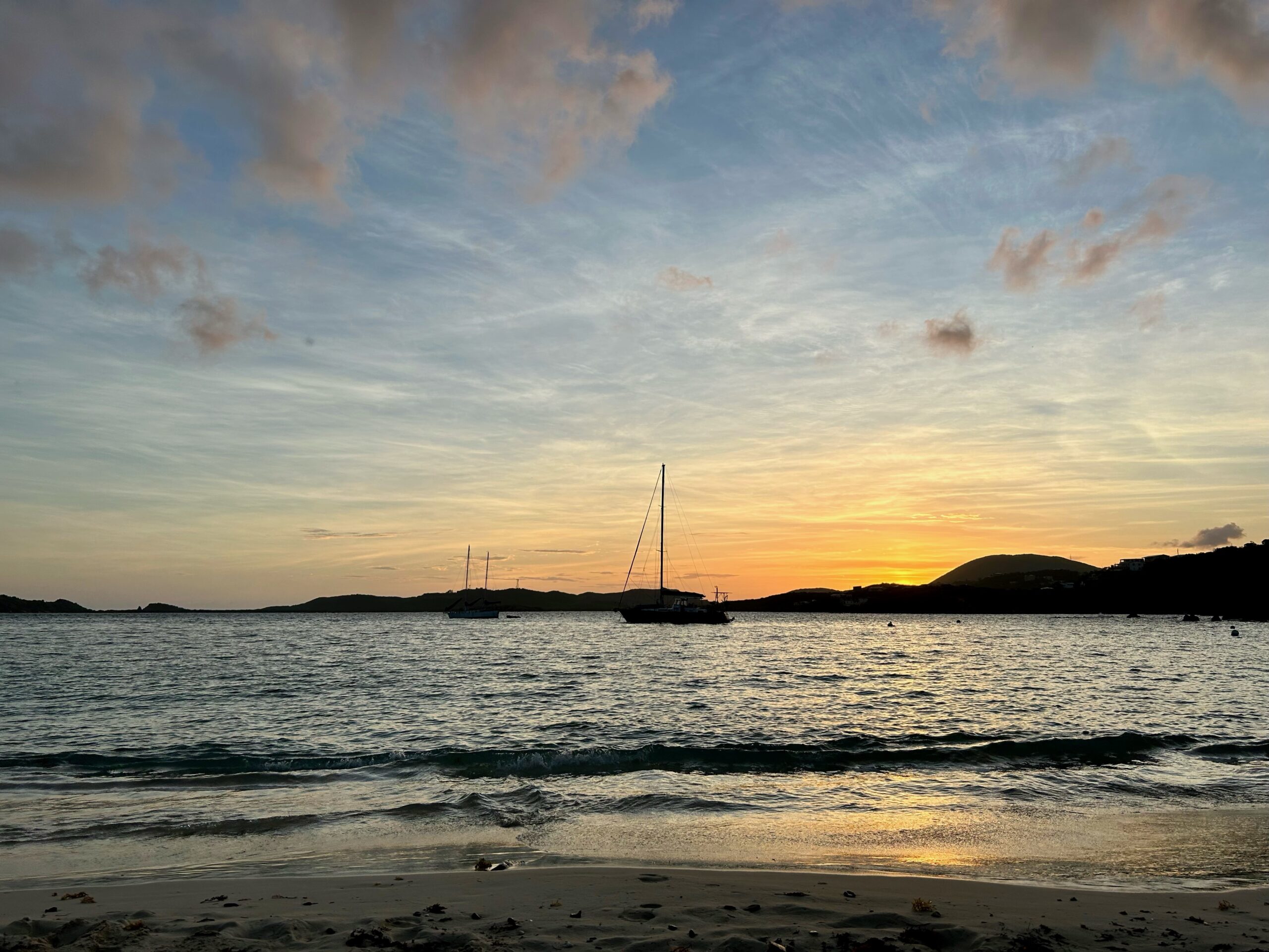 The author's view while writing her "Ode to the Dump." (Photo by Corinne Van Rensselaer)