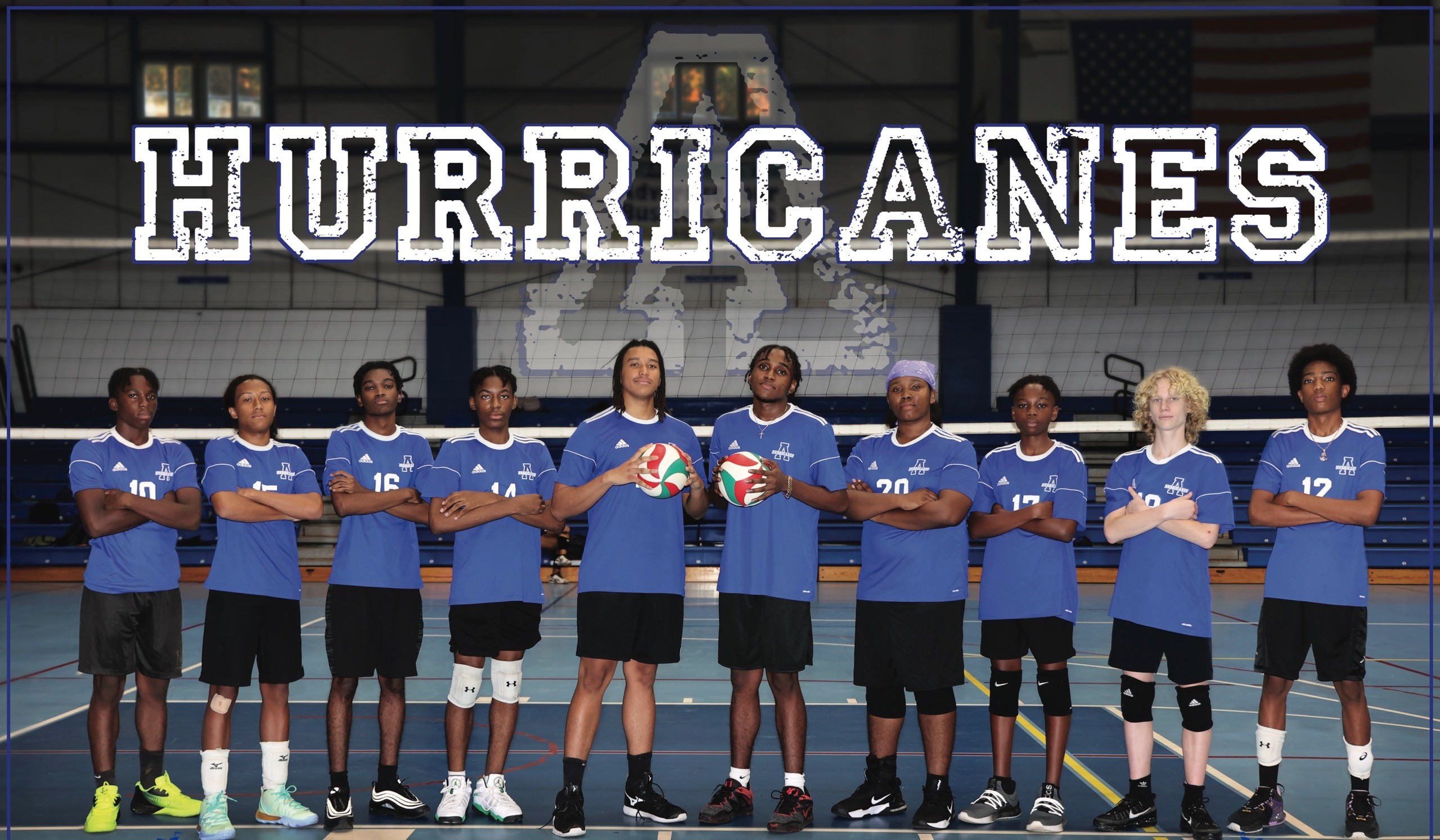 2.Antilles School Hurricanes varsity boys volleyball team picture. (Photo by Kelly Uszenski)