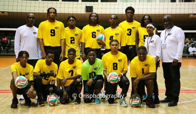 The British Virgin Islands and St. Croix Central High School Host Weekend Volleyball Tournaments