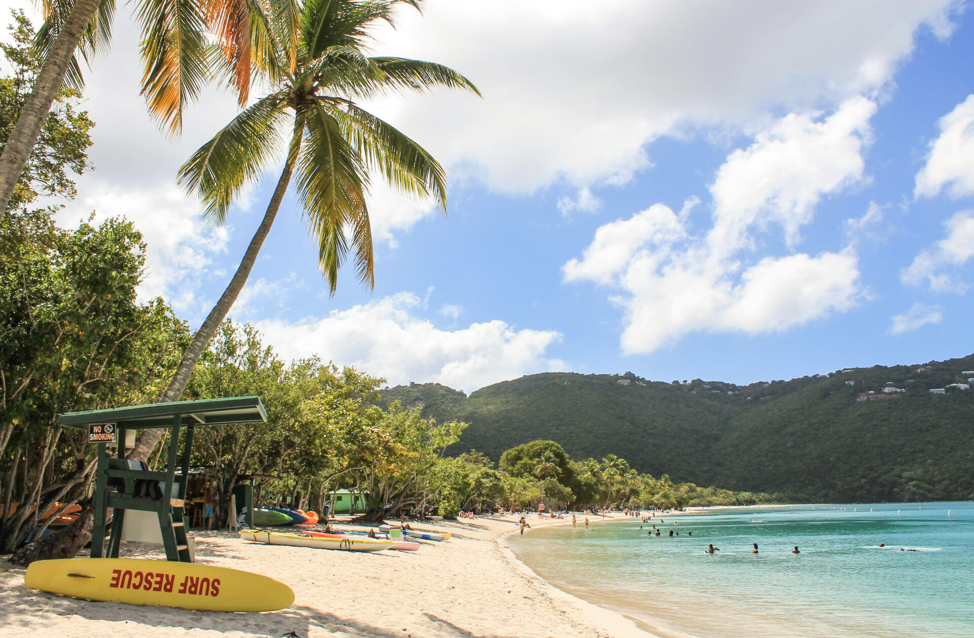 Condé Nast Traveler Recognizes U S Virgin Islands With 2023 Readers Choice Award St Thomas