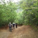 Maroon Country hike