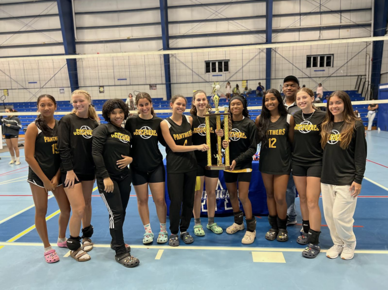 Lady Panthers and Caribs Win Antilles School Varsity Volleyball Tournament