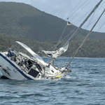 USCG Amokura grounding