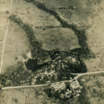 Aerial of zoo site
