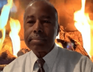 Dr. Ben Carson (Zoom screenshot)