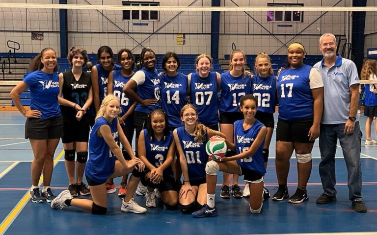 Lady Volts, Lady Hawks, and the Hurricanes Win League Titles in STTJ IAA Volleyball