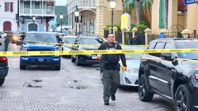 Police Shoot Market Square Gunman Dead