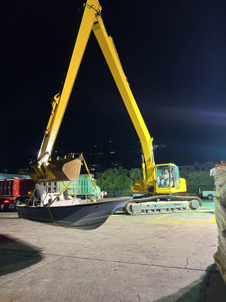 VIPA Completes Dredging at Red Hook Car Ferry Dock