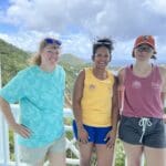 CathyEser, Pearl Cales, Dani Fibikar. Amy H Roberts photo