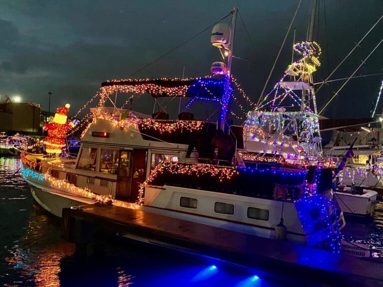 Photo Focus: Charlotte Amalie Harbor Gets Lit