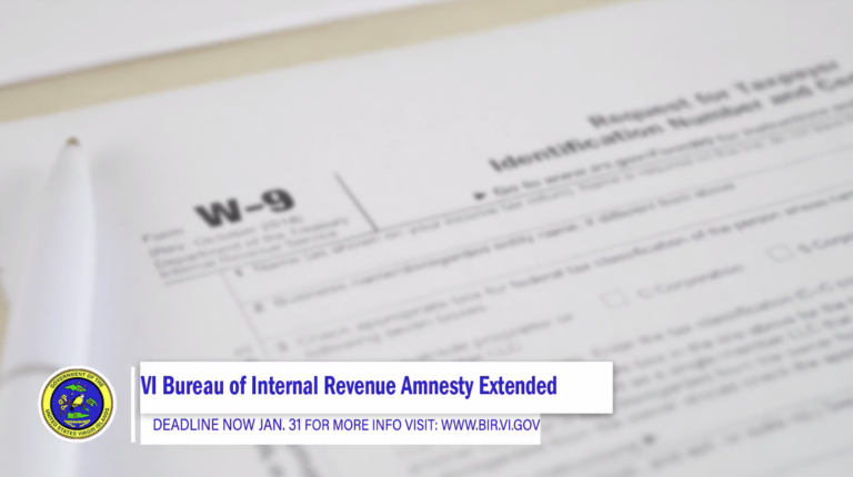 Bryan Announces Extension of Tax Amnesty Program; Addresses Economic Concerns