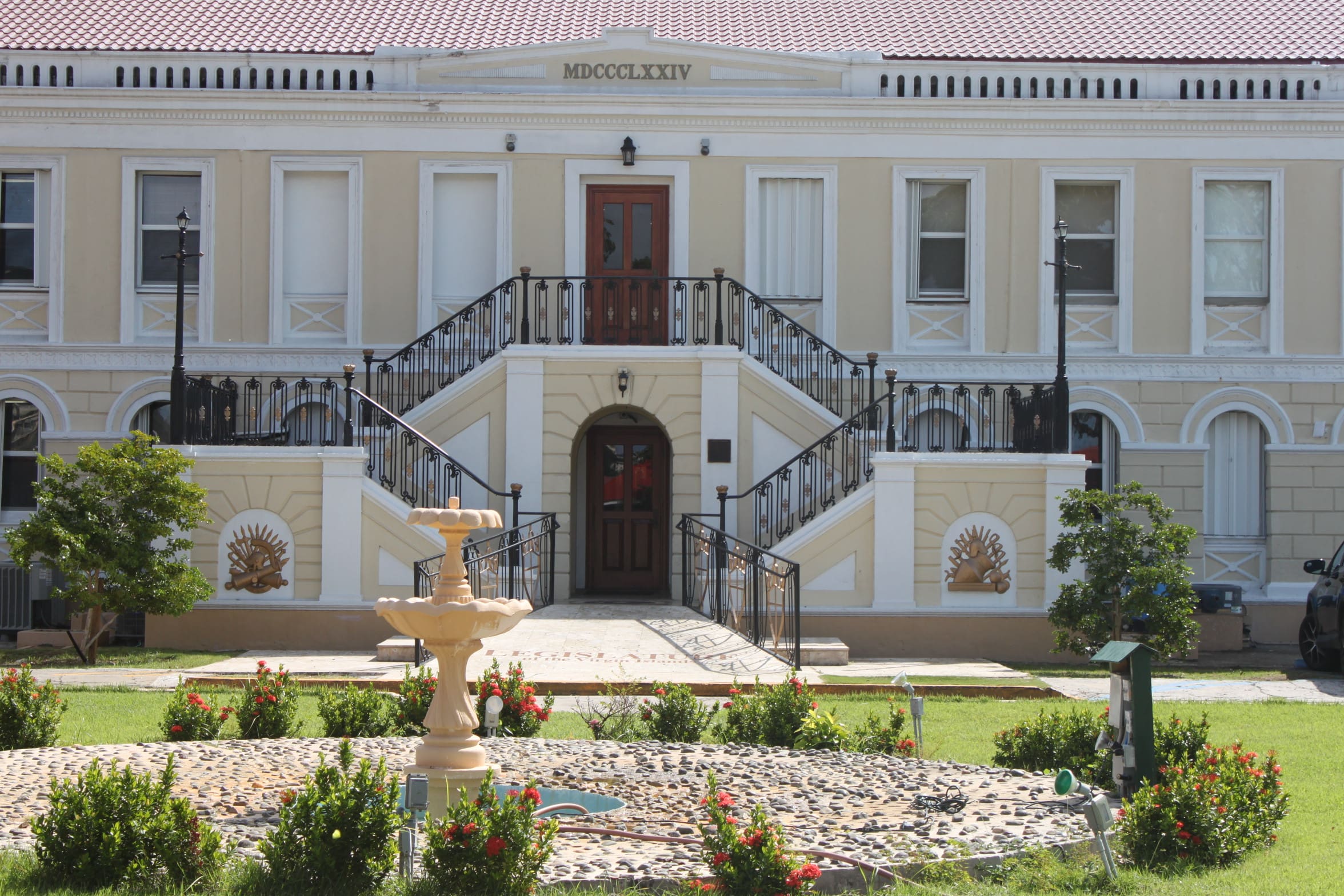 35th Legislature of the Virgin Islands Senate Calendar July 22, 2024 — July 26, 2024