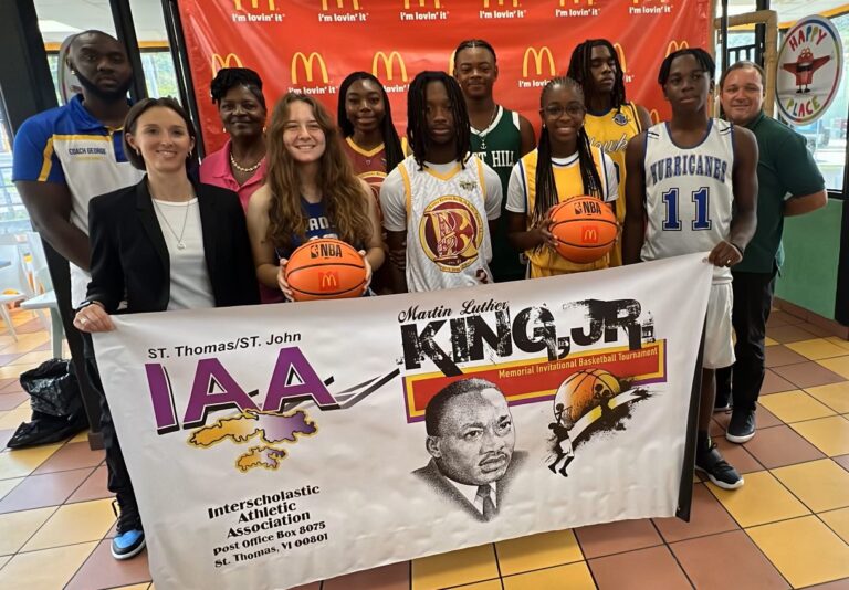2024 St. Thomas/St. John IAA and McDonalds Martin Luther King Jr. Varsity Basketball Tournament