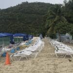 Magens Bay beach