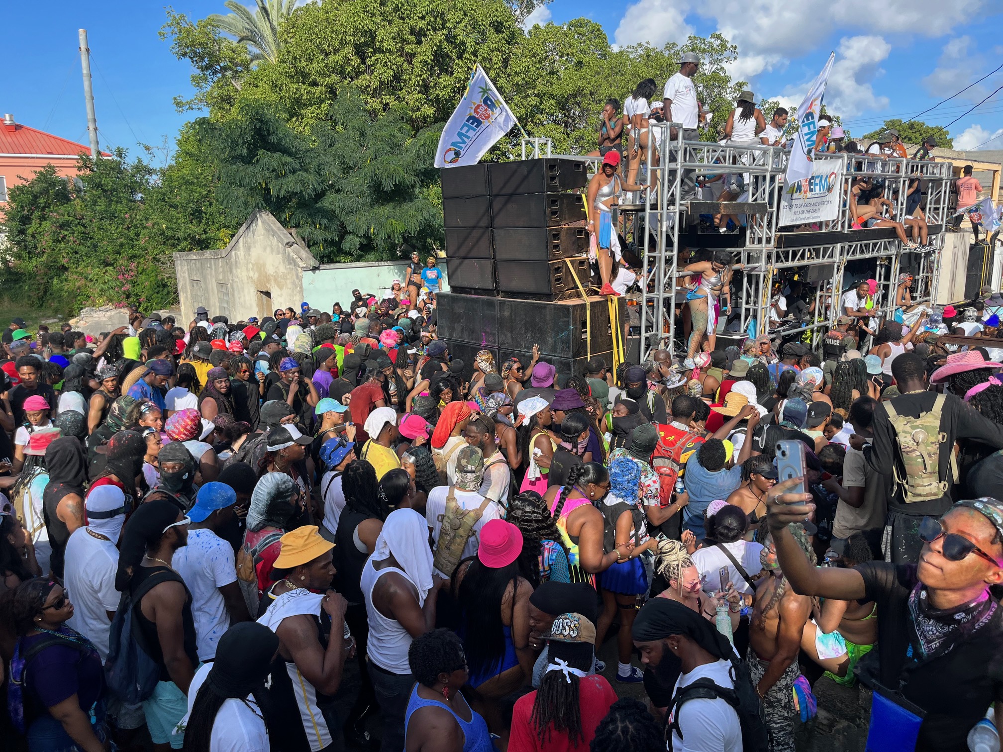 Photo Focus J’ouvert Morning 2024 Turns Up the Heat in Frederiksted