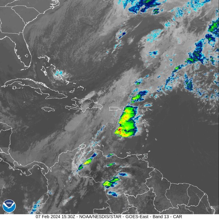 Potential for Flooding Continues Across the USVI and Puerto Rico; Hazardous Marine Conditions Expected