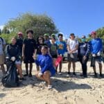 Vessup Beach Cleanup