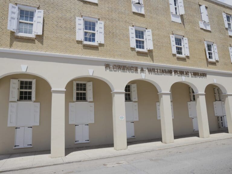 St. Croix’s Williams Public Library Reopens