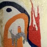 Lone Soldier, Acrylic on Canvas by Augustin Holder