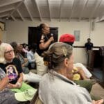 Lorelei Monsanto prposes a plan for enfocing the use of pump-out facilites. Amy H Roberts