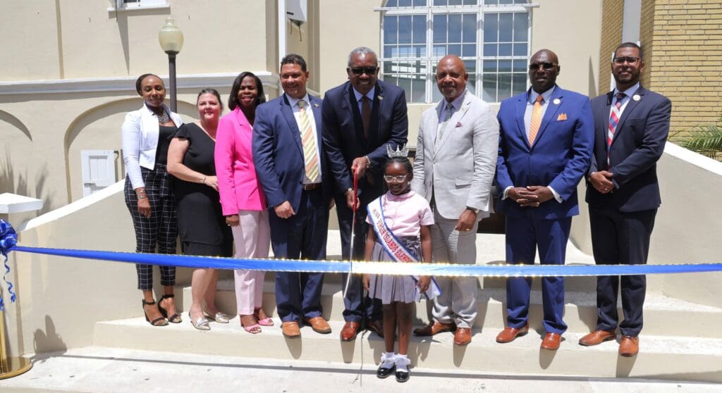 Photo Focus: Ribbon-Cutting Held for Florence A. Williams Library | St ...