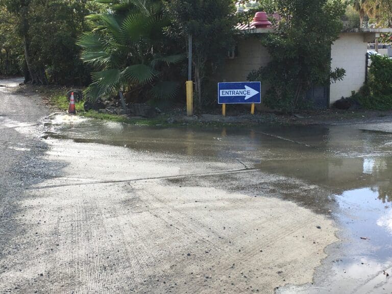 VIWMA Temporarily Accepting Sludge and Other Wastewater