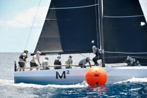 M2 rounding a mark on the first day of STIR. (Submitted photo by Dean Barnes)