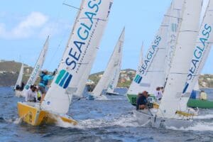 The racing beauty of the IC24 Class. (Submitted photo by Ingrid Abery.)