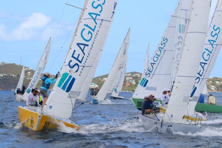 The racing beauty of the IC24 Class. (Submitted photo by Ingrid Abery.)