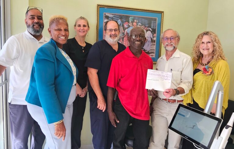 Photo Focus: Benjamin Foundation Donates to Frederiksted Health Care