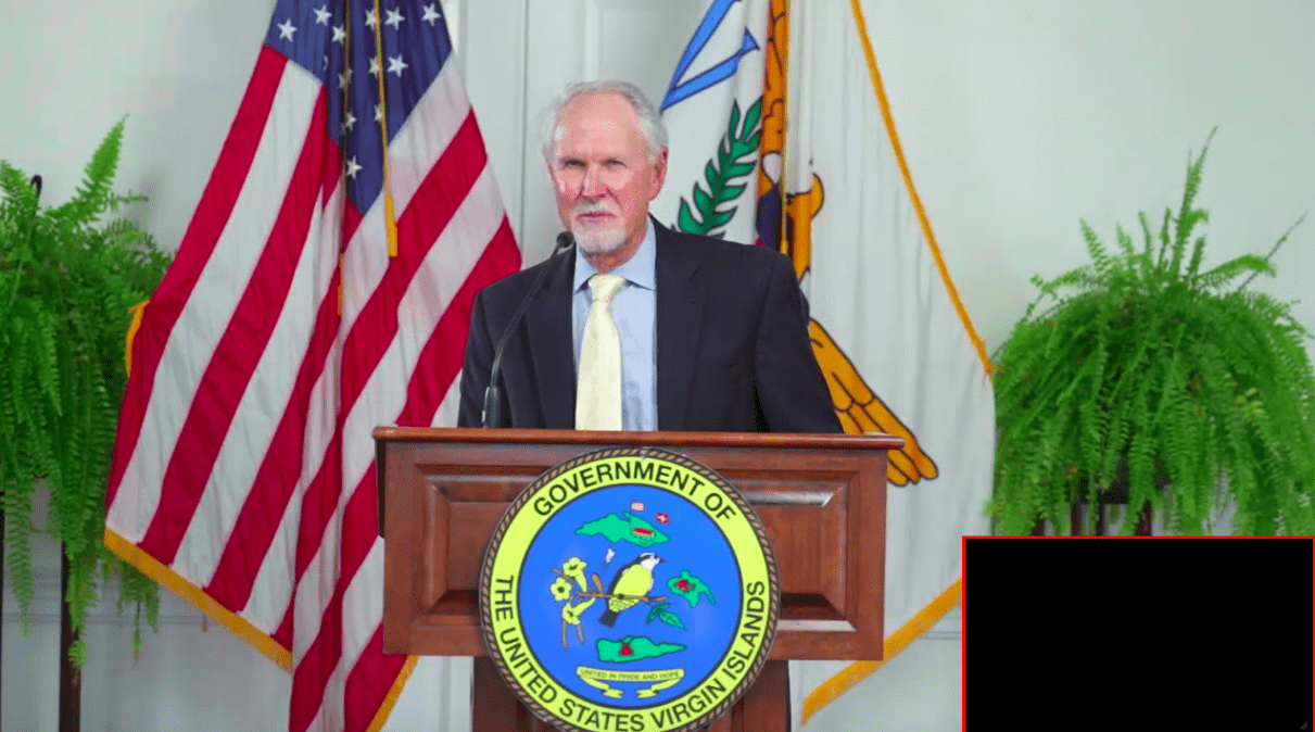 Gordon Rhea was nominated by Gov. Albert Bryan, Jr. to be the next V.I. attorney general, Monday. (Photo courtesy Government House of the VI Facebook)