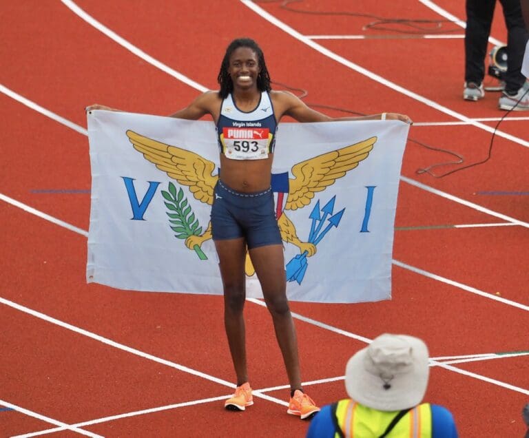 Virgin Islands’ Top Track Star Michelle Smith Partners With Adidas on Multiyear Deal